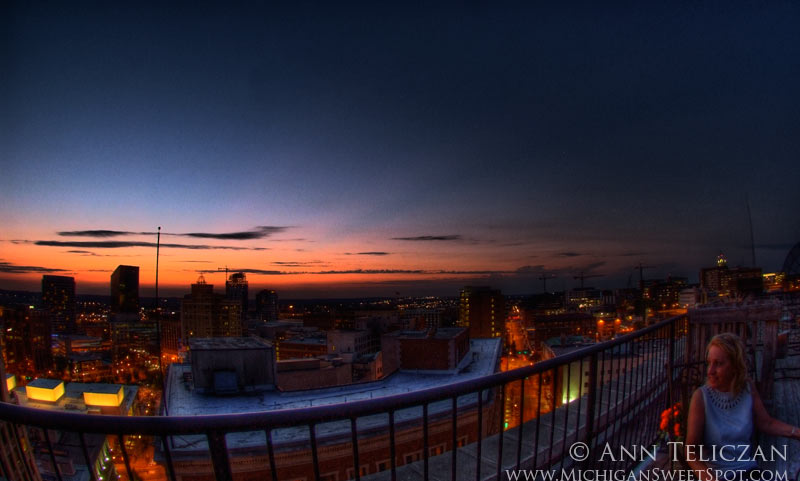 Grand Rapids at Night II – Michigan Sweet Spot